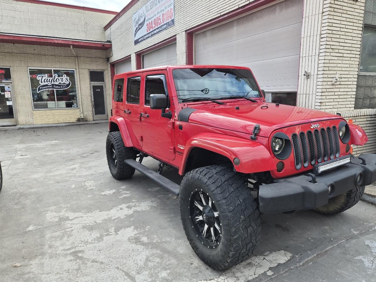 2015 Jeep Wrangler Unlimited Sahara 4WD