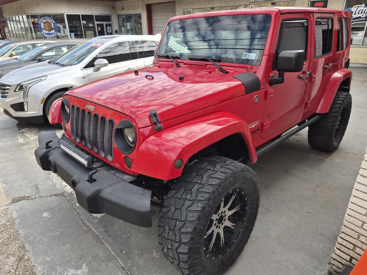 Jeep Wrangler Unlimited Sahara 4WD 2015