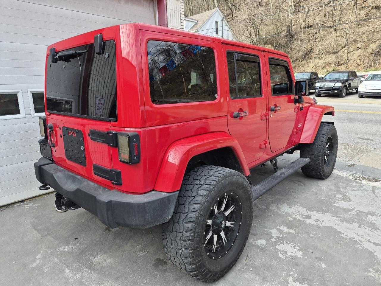 Jeep Wrangler Unlimited Sahara 4WD 2015