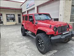 2015 Jeep Wrangler 