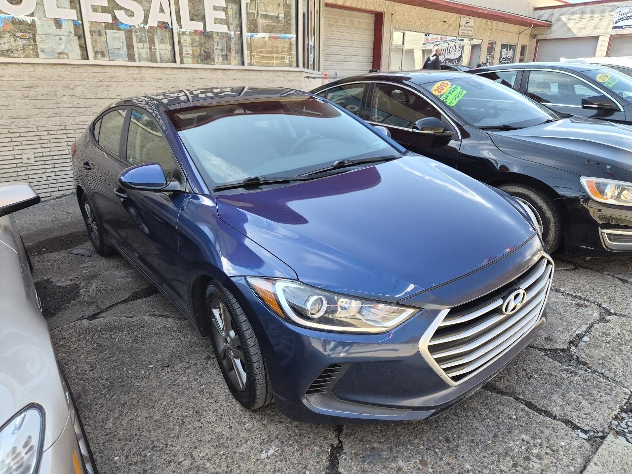 2017 Hyundai Elantra Limited