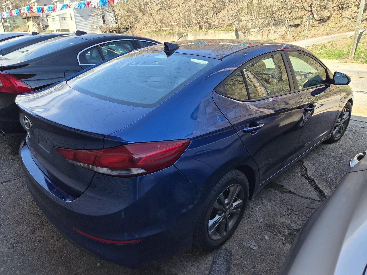 Hyundai Elantra Limited 2017
