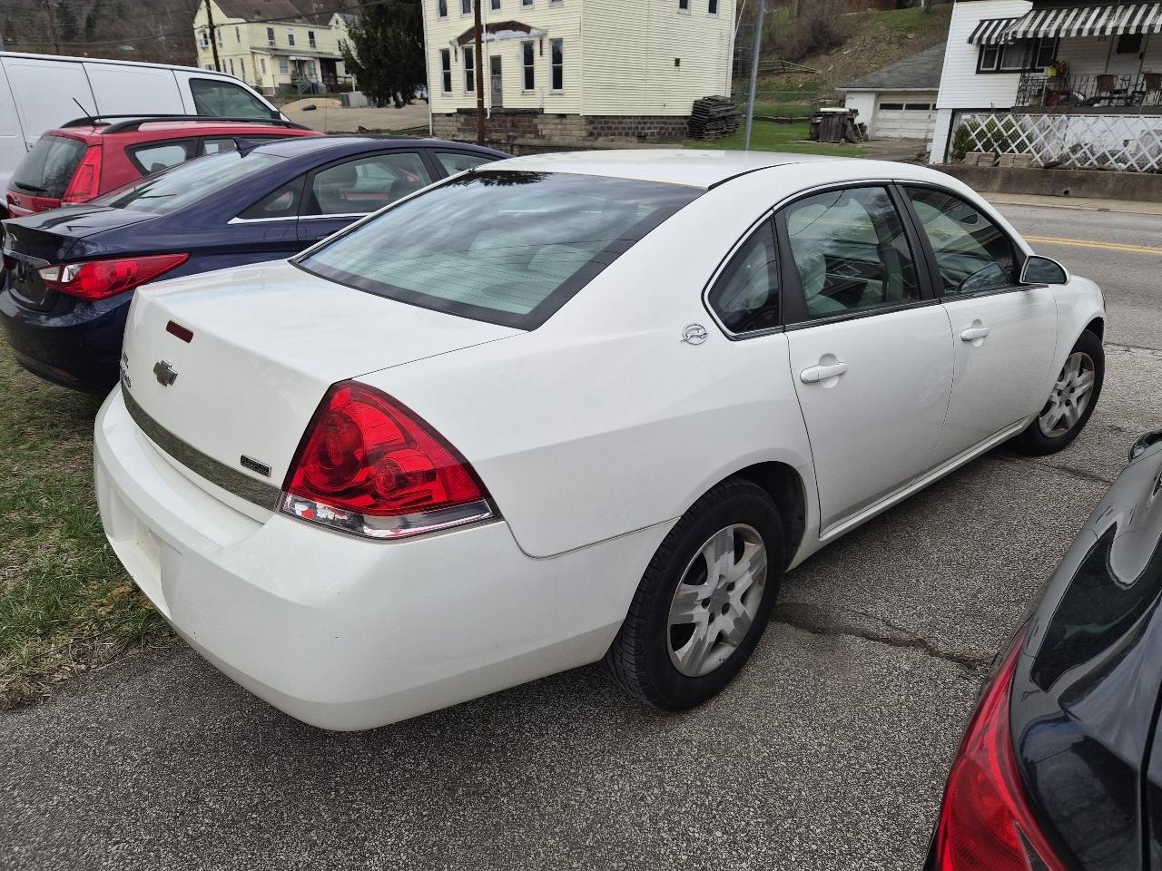Chevrolet Impala LS 2008