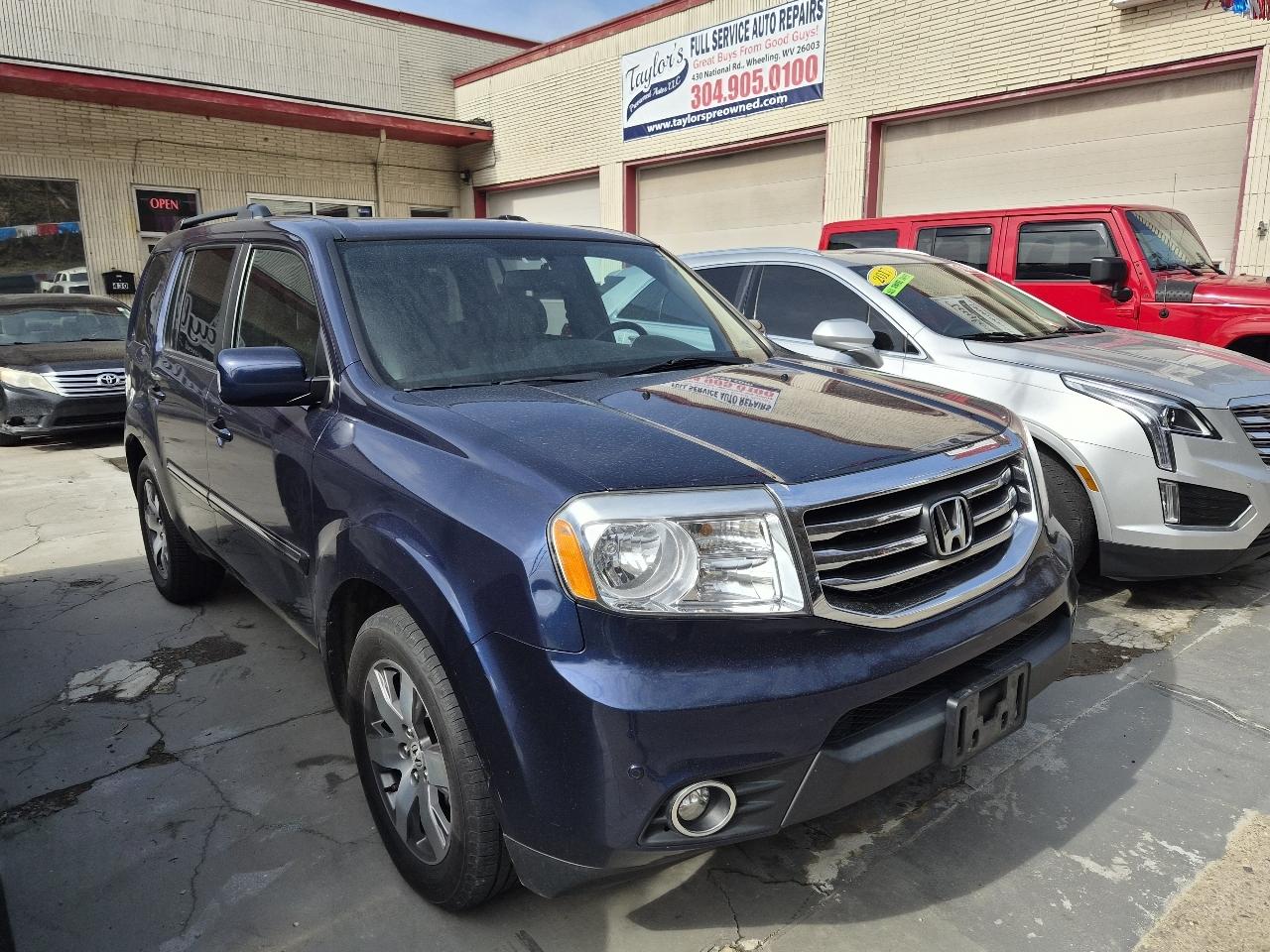 Honda Pilot Touring 4WD 5-Spd AT with DVD 2014