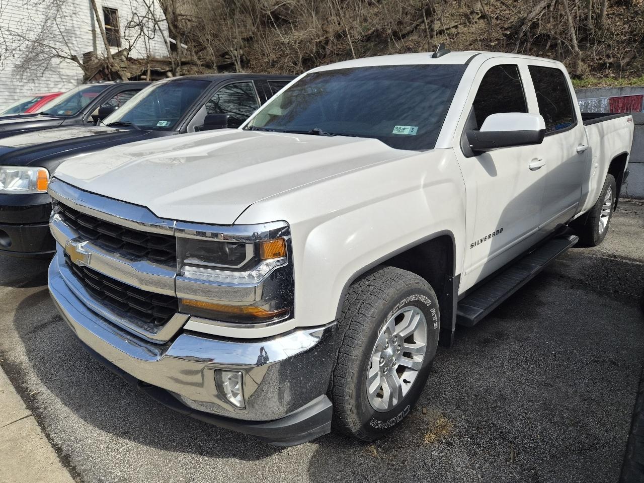 2017 Chevrolet Silverado 1500 LT Crew Cab 4WD