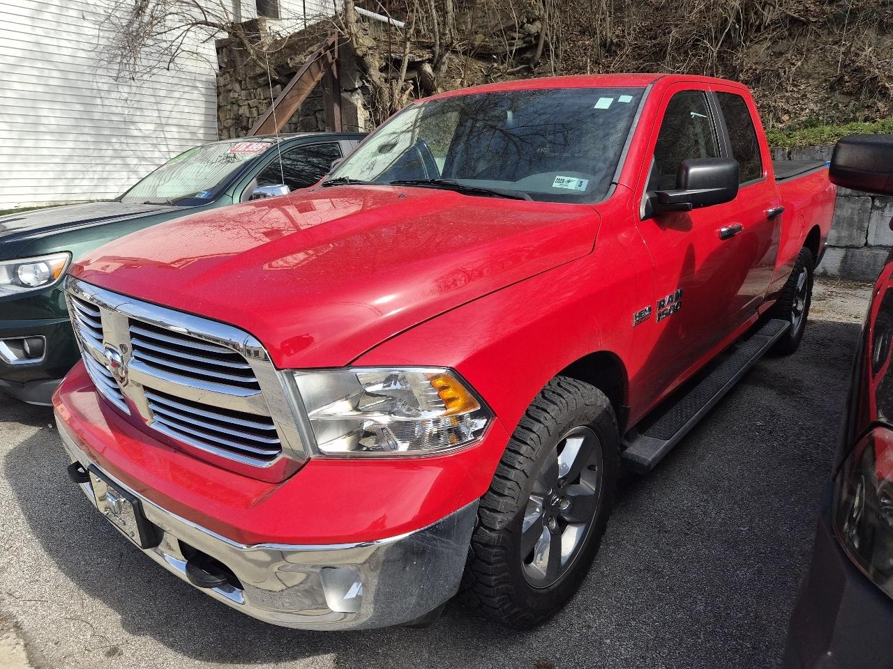 RAM 1500 SLT Quad Cab 4WD 2014