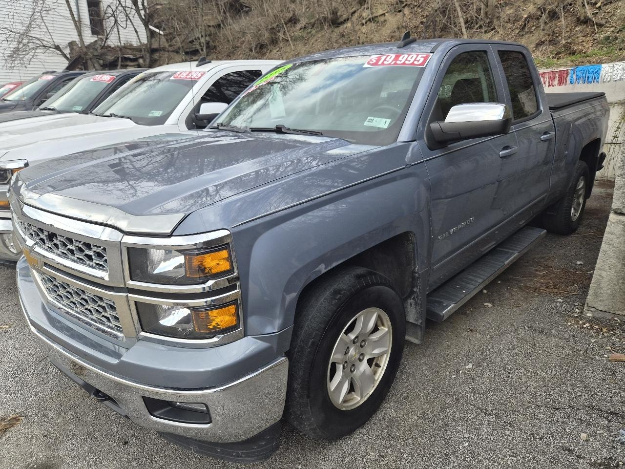 2015 Chevrolet Silverado 1500 LT Double Cab 4WD