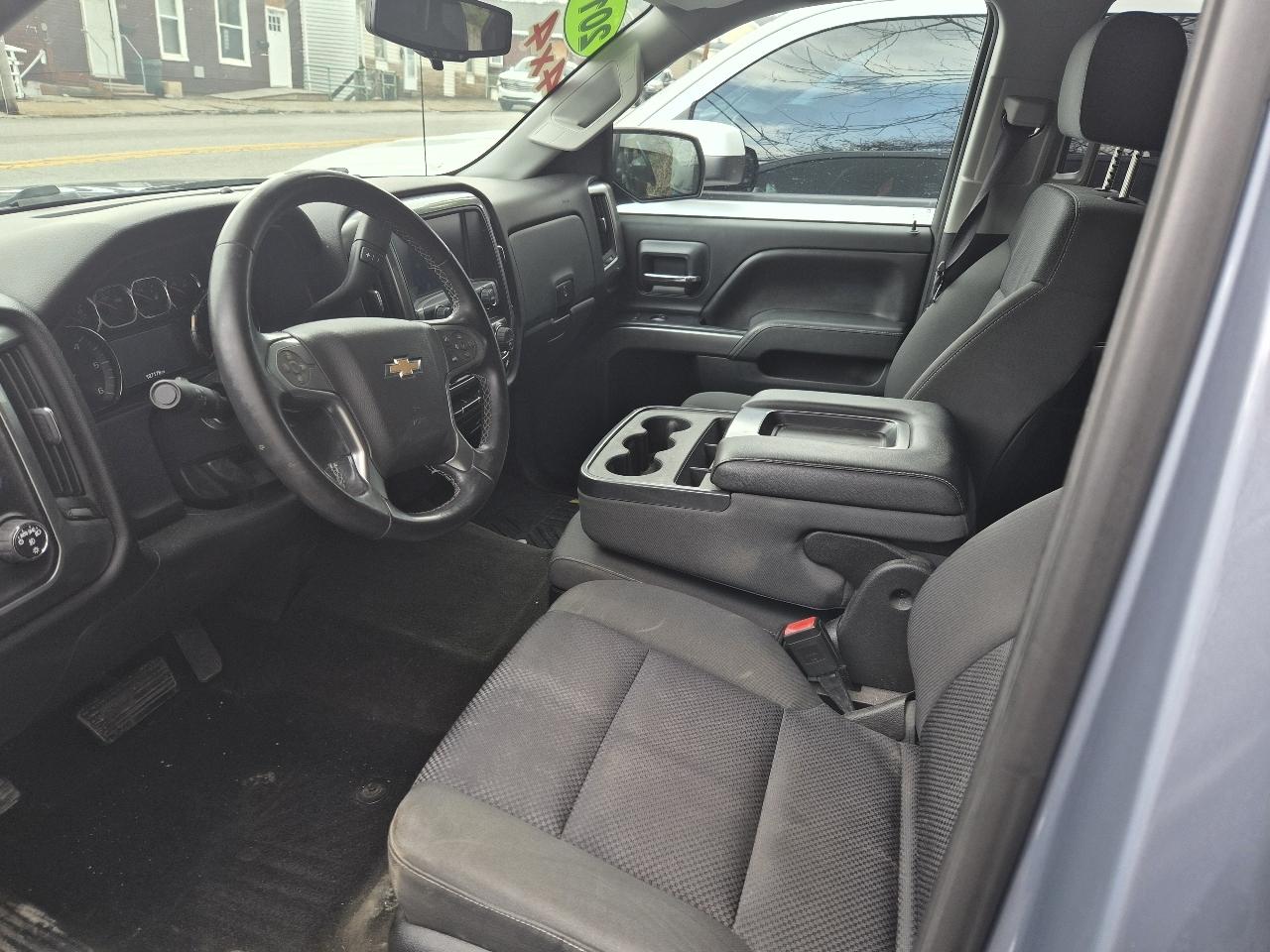 Chevrolet Silverado 1500 LT Double Cab 4WD 2015