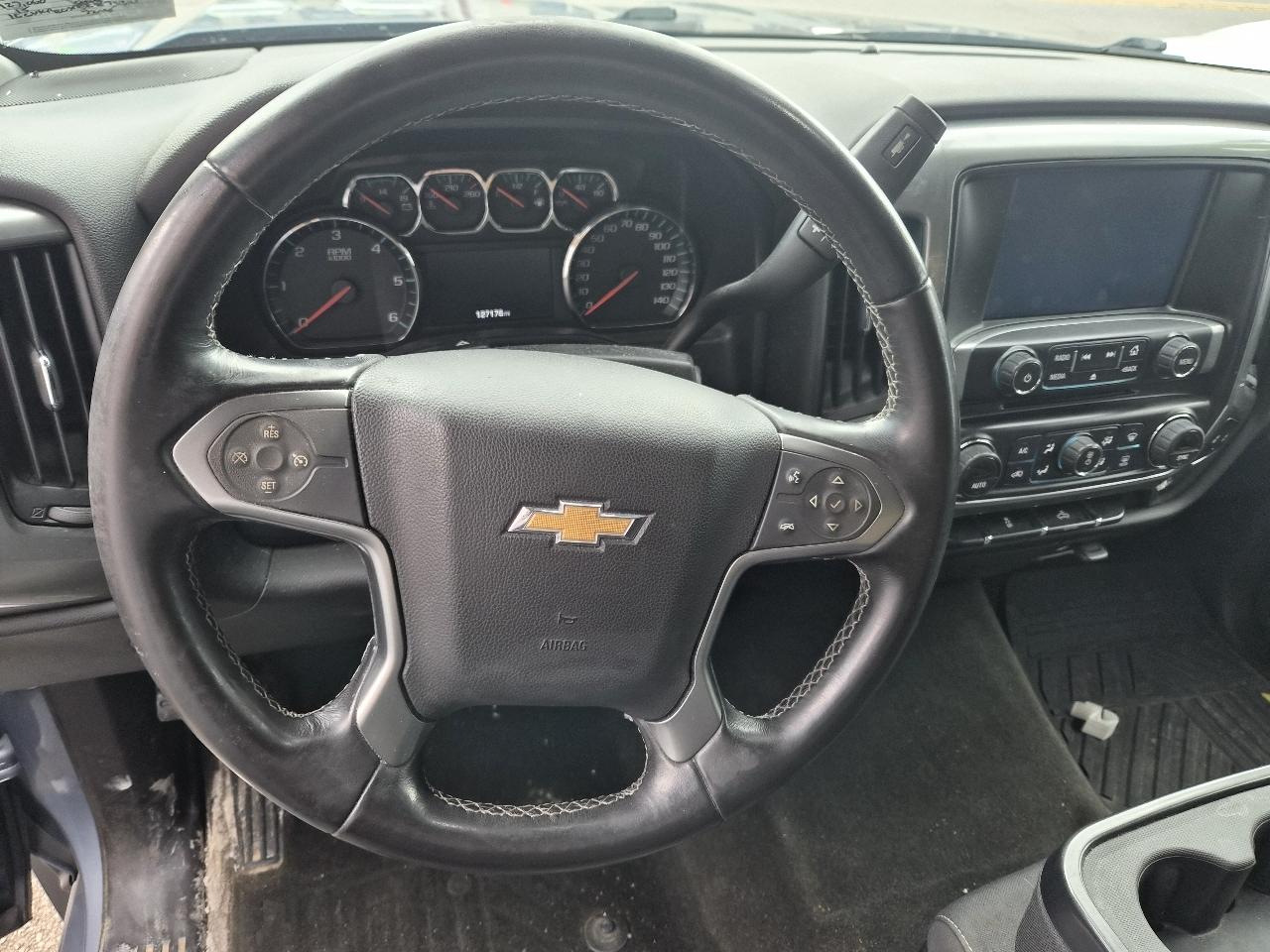 Chevrolet Silverado 1500 LT Double Cab 4WD 2015