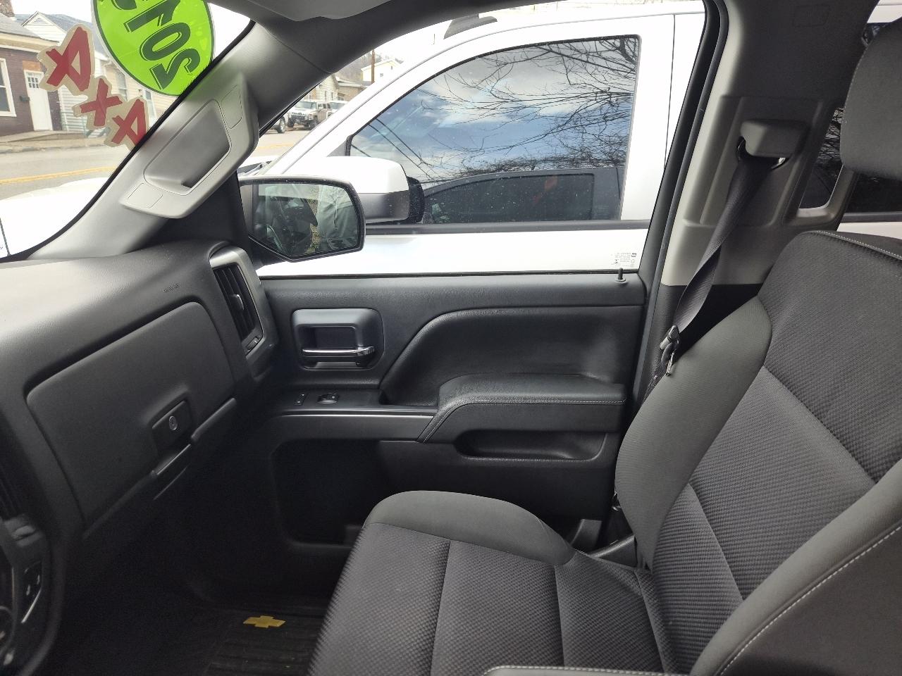 Chevrolet Silverado 1500 LT Double Cab 4WD 2015