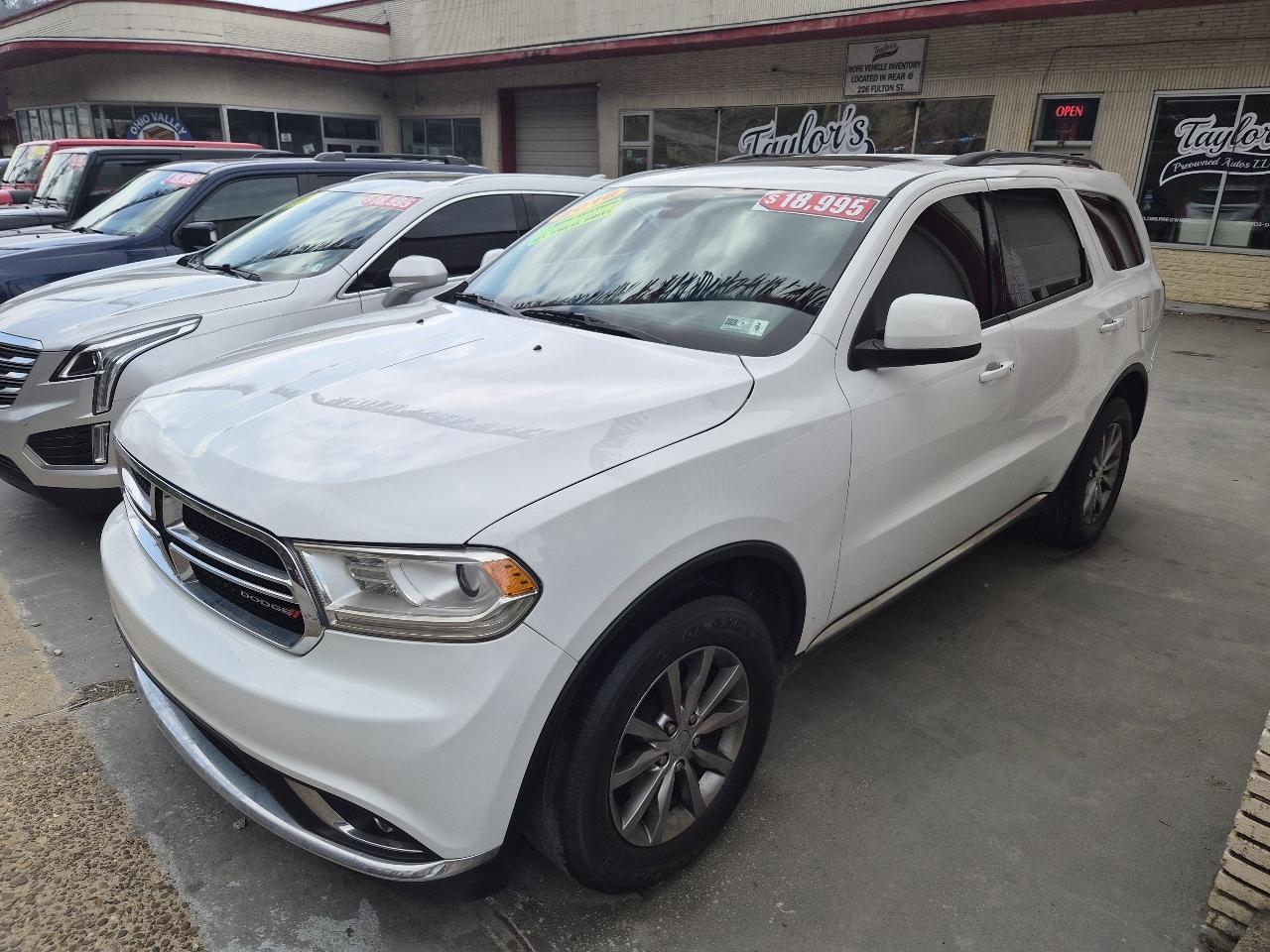 2018 Dodge Durango SXT AWD