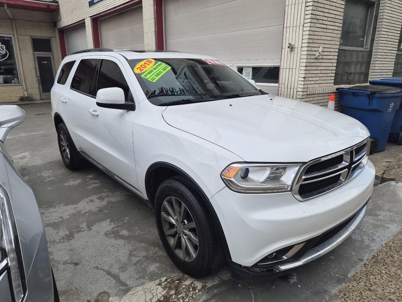 Dodge Durango SXT AWD 2018