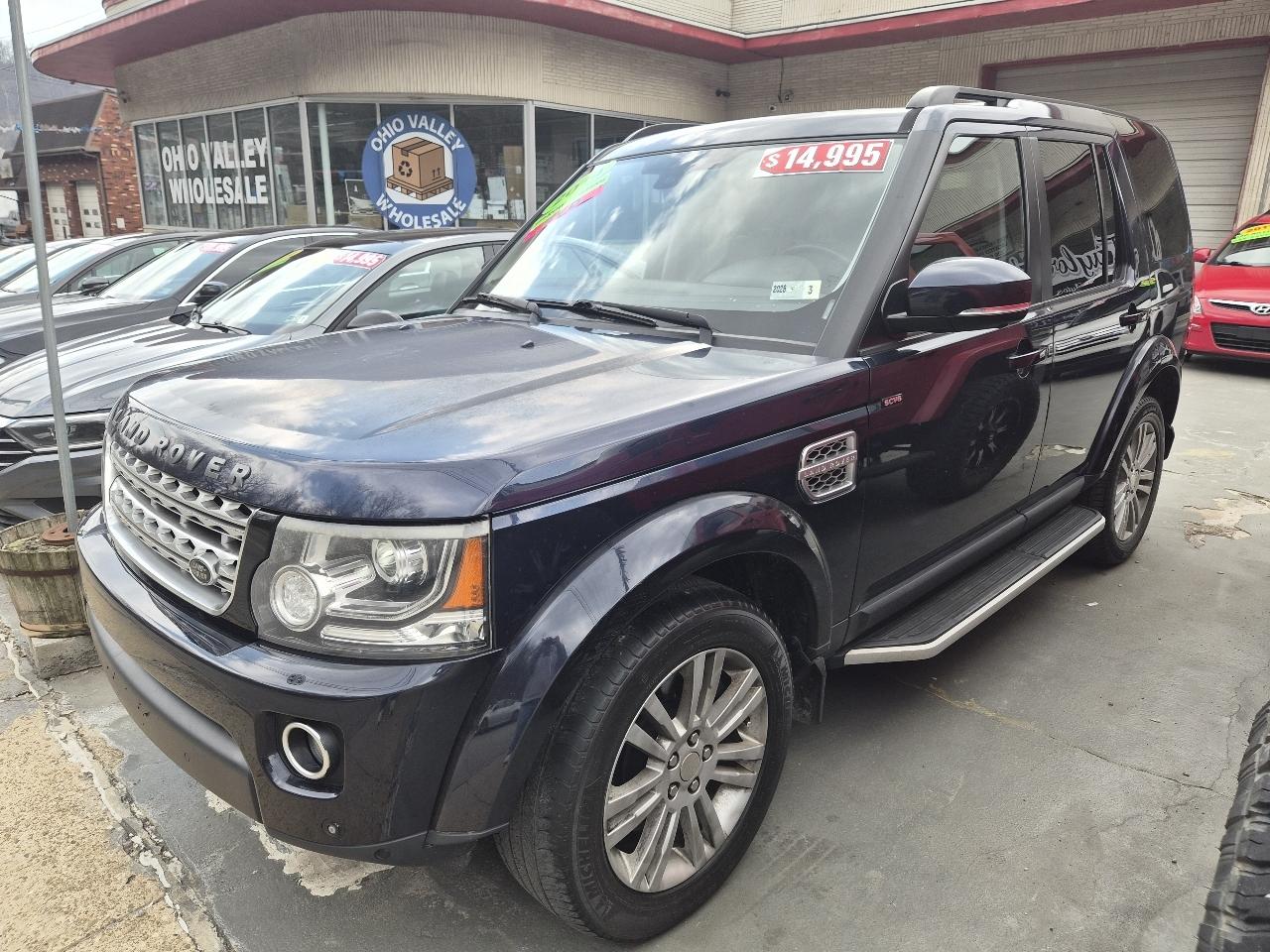 2014 Land Rover LR4 HSE Luxury