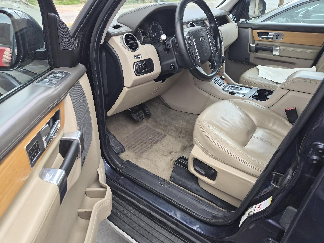 Land Rover LR4 HSE Luxury 2014