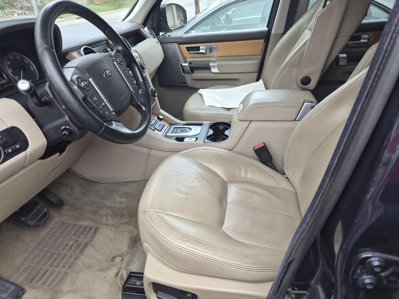 Land Rover LR4 HSE Luxury 2014