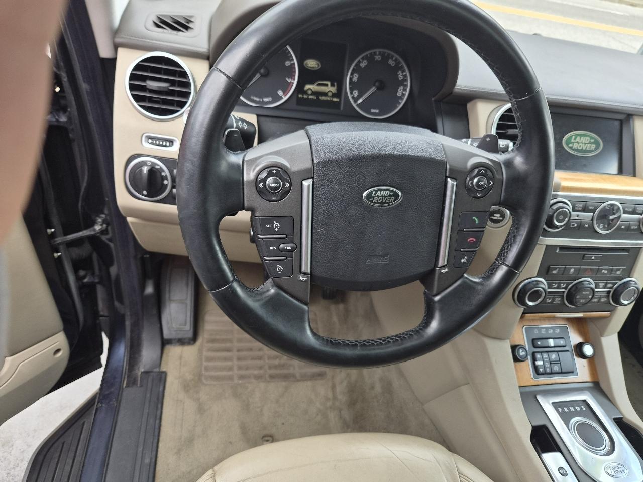 Land Rover LR4 HSE Luxury 2014
