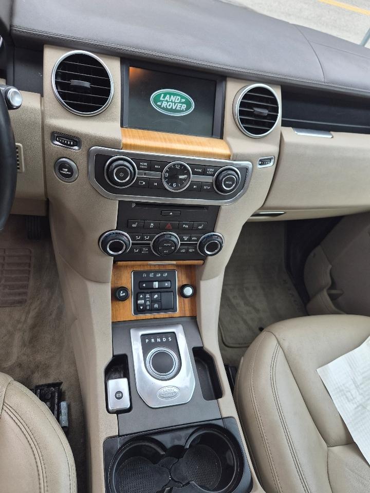 Land Rover LR4 HSE Luxury 2014