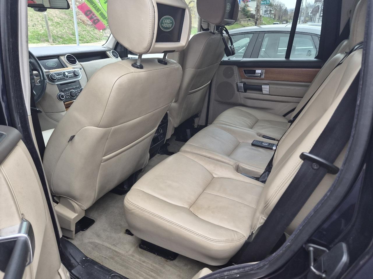 Land Rover LR4 HSE Luxury 2014