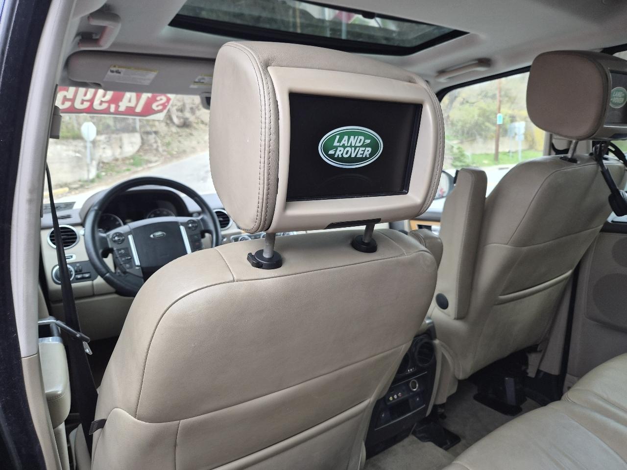 Land Rover LR4 HSE Luxury 2014