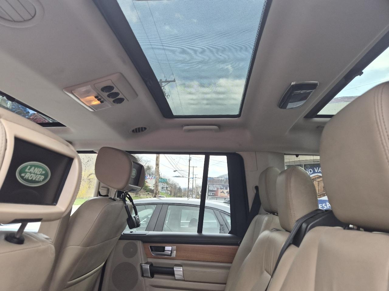 Land Rover LR4 HSE Luxury 2014