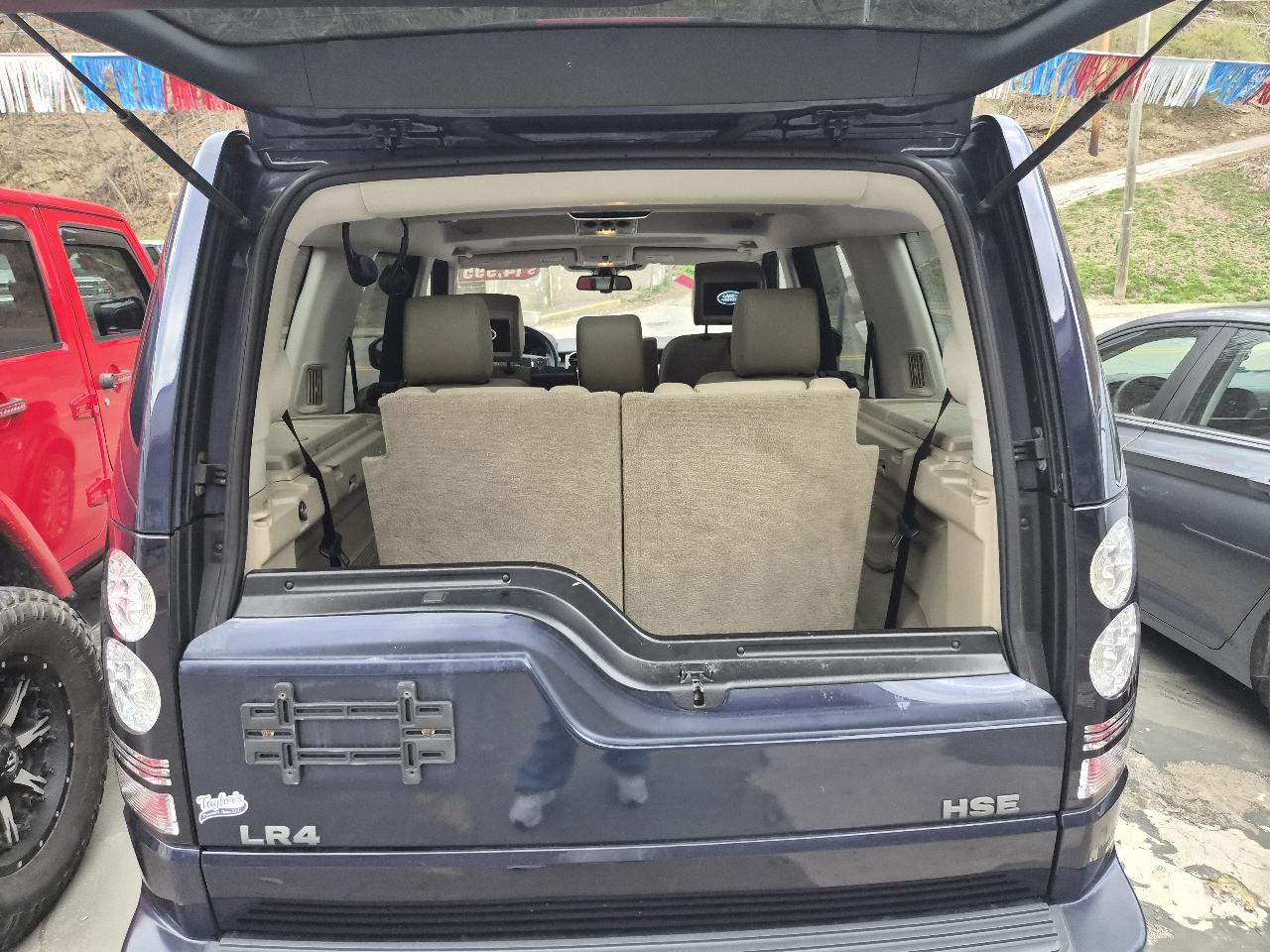 Land Rover LR4 HSE Luxury 2014