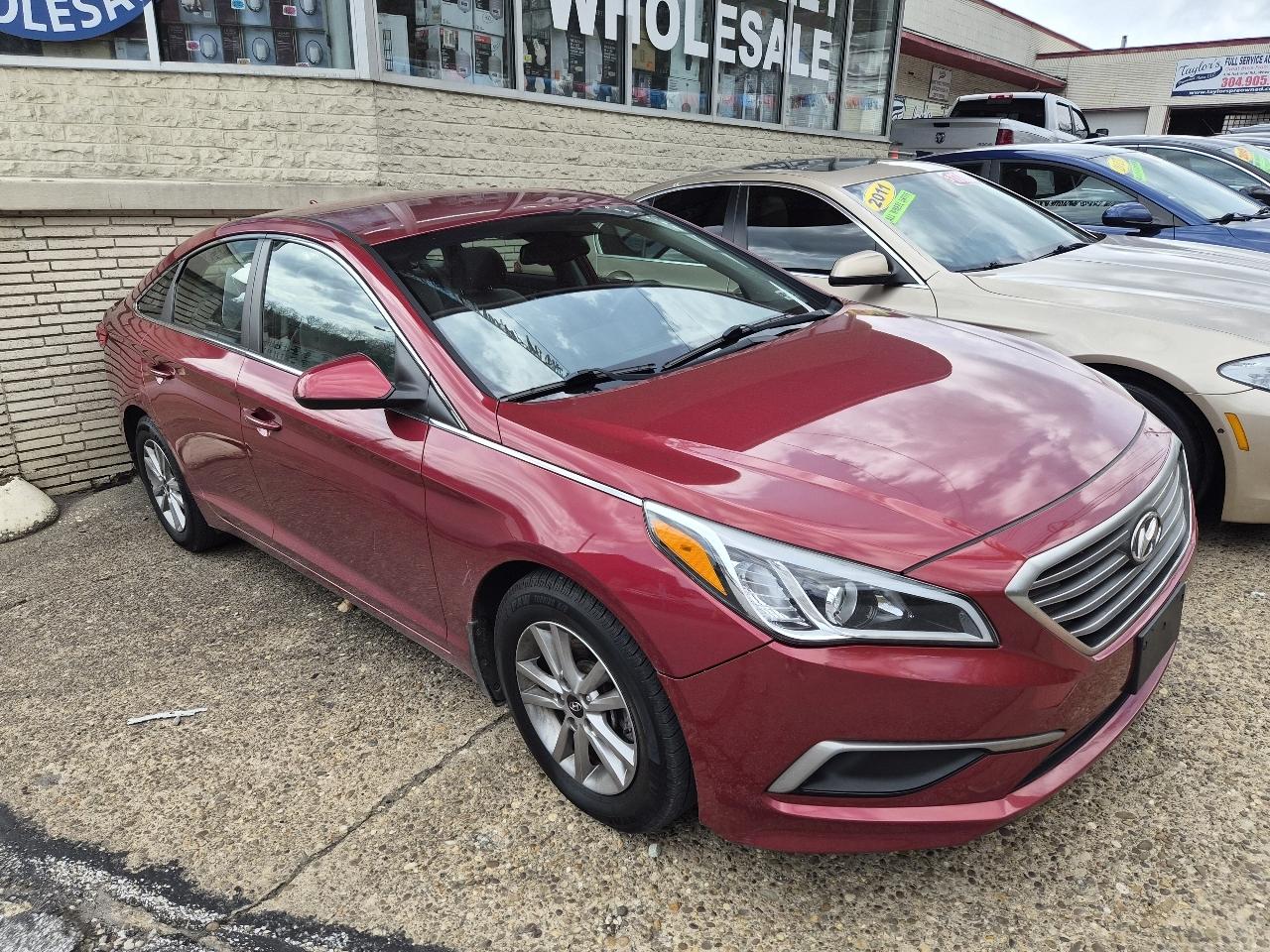 2016 Hyundai Sonata SE