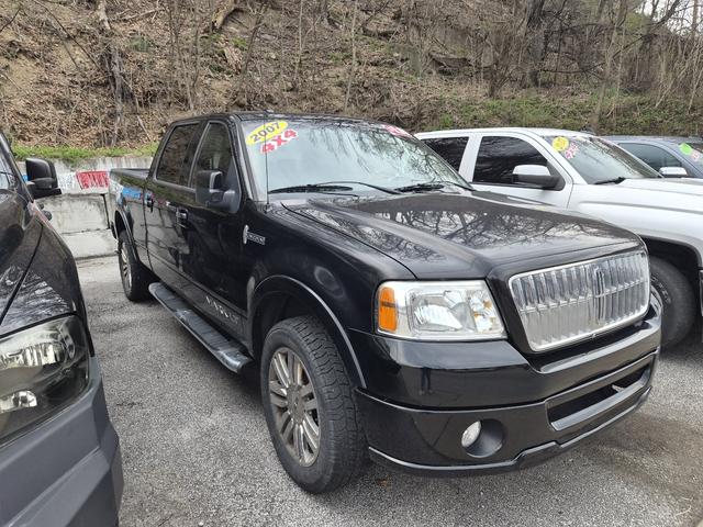 Black 2007 Lincoln Mark LT Pickup Truck Automatic