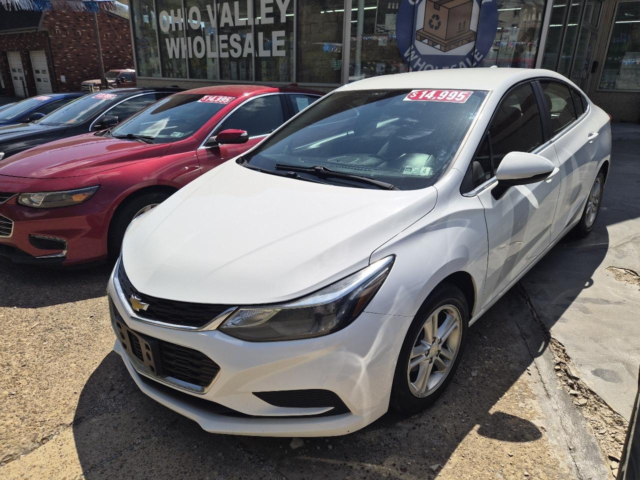 2018 Chevrolet Cruze LT Auto