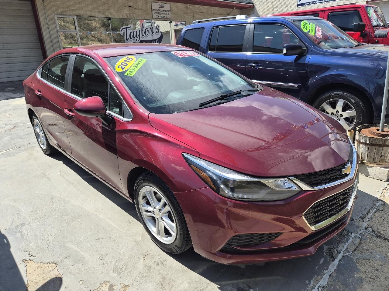 2016 Chevrolet Cruze LT Auto