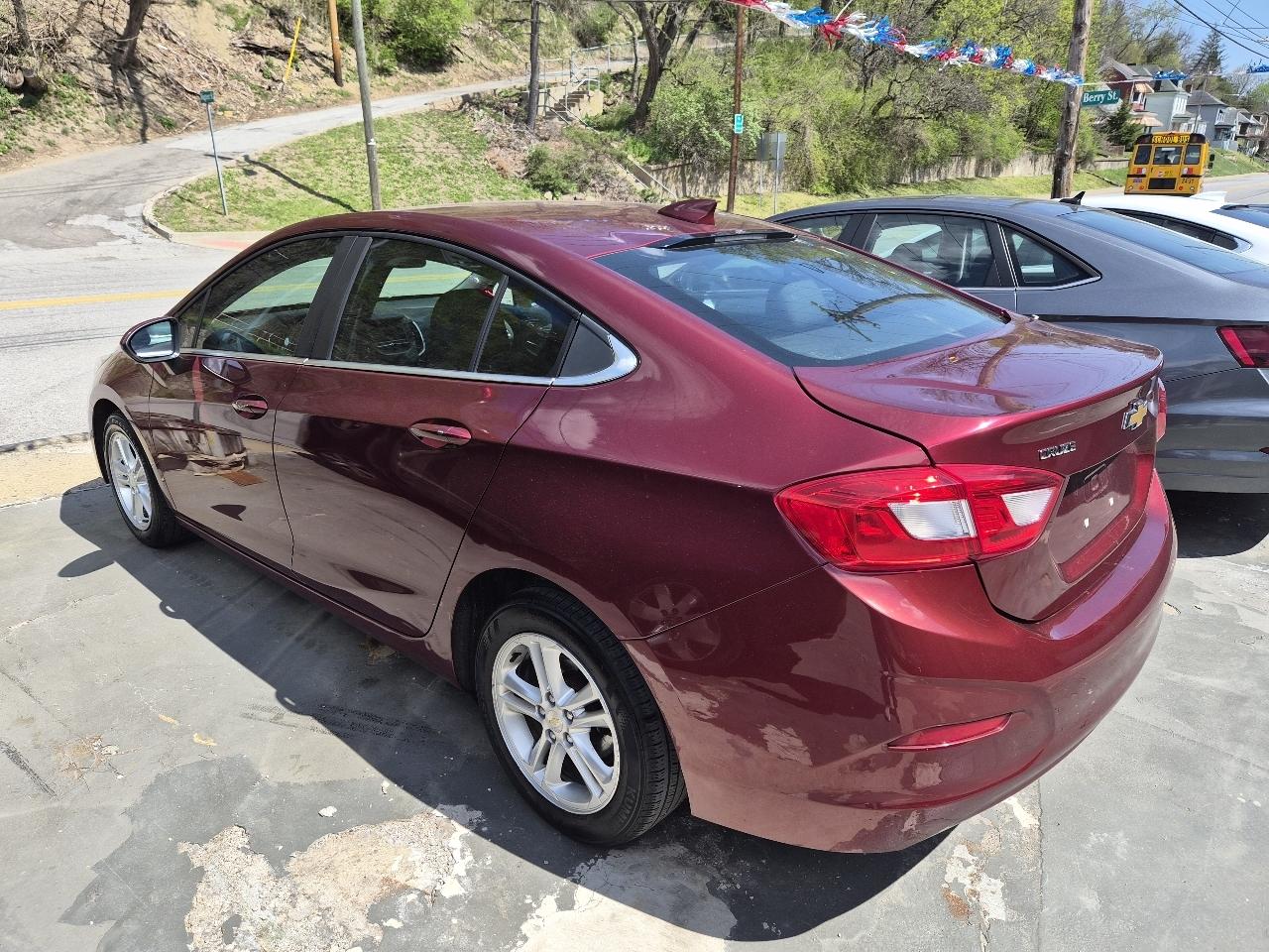 Chevrolet Cruze LT Auto 2016