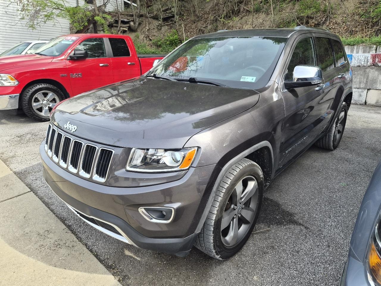 Jeep Grand Cherokee Limited 4WD 2014