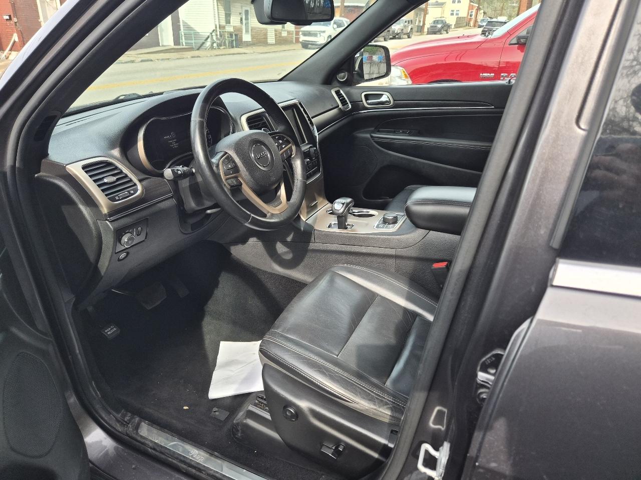 Jeep Grand Cherokee Limited 4WD 2014