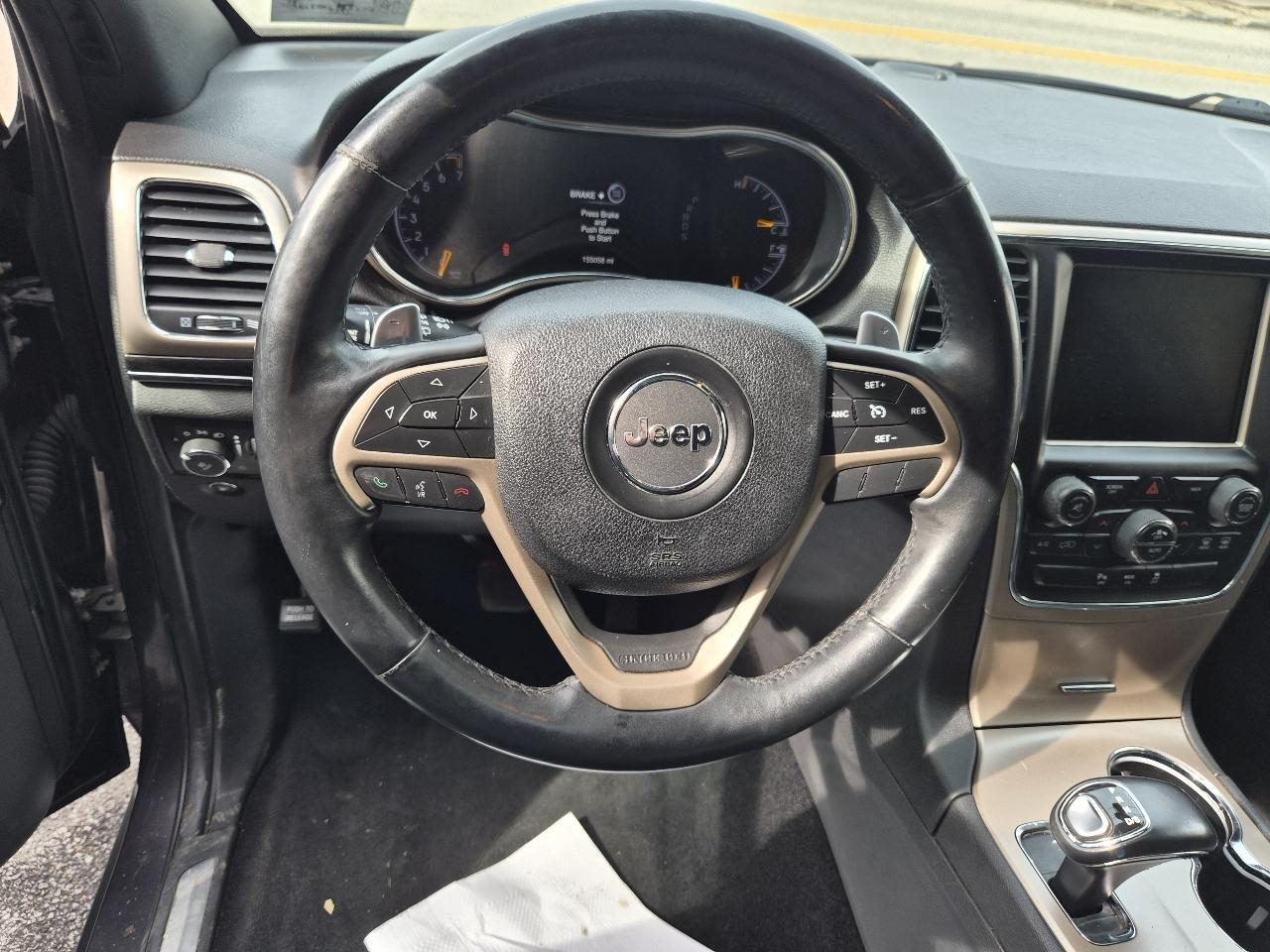 Jeep Grand Cherokee Limited 4WD 2014