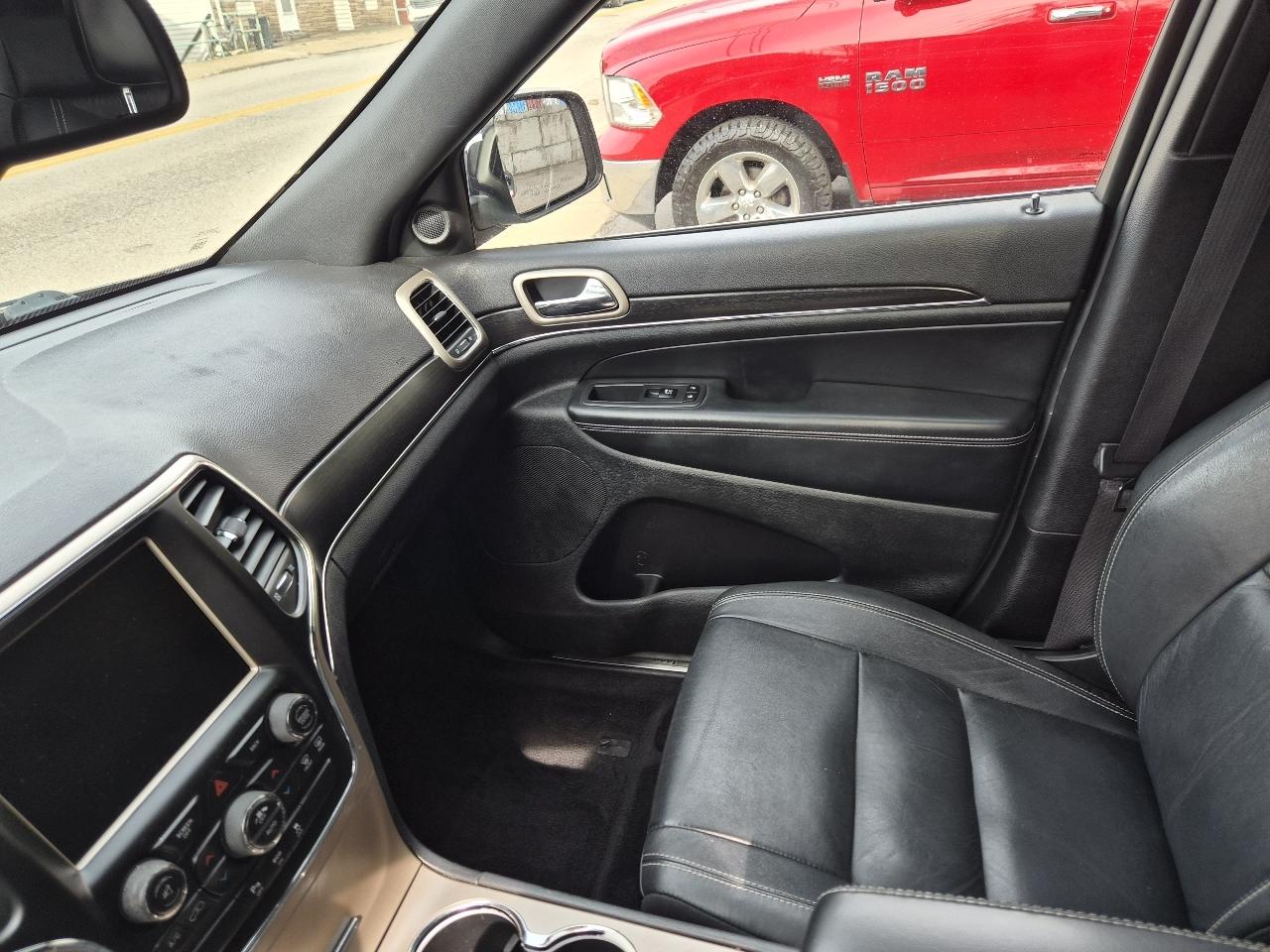 Jeep Grand Cherokee Limited 4WD 2014