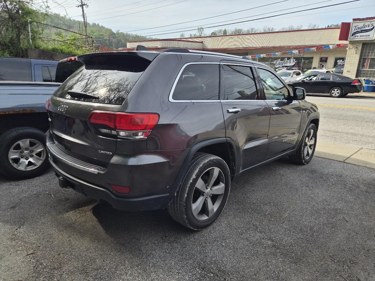 Jeep Grand Cherokee Limited 4WD 2014