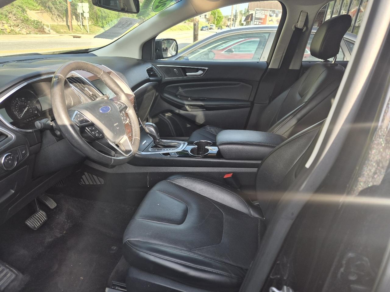 Ford Edge Titanium AWD 2015