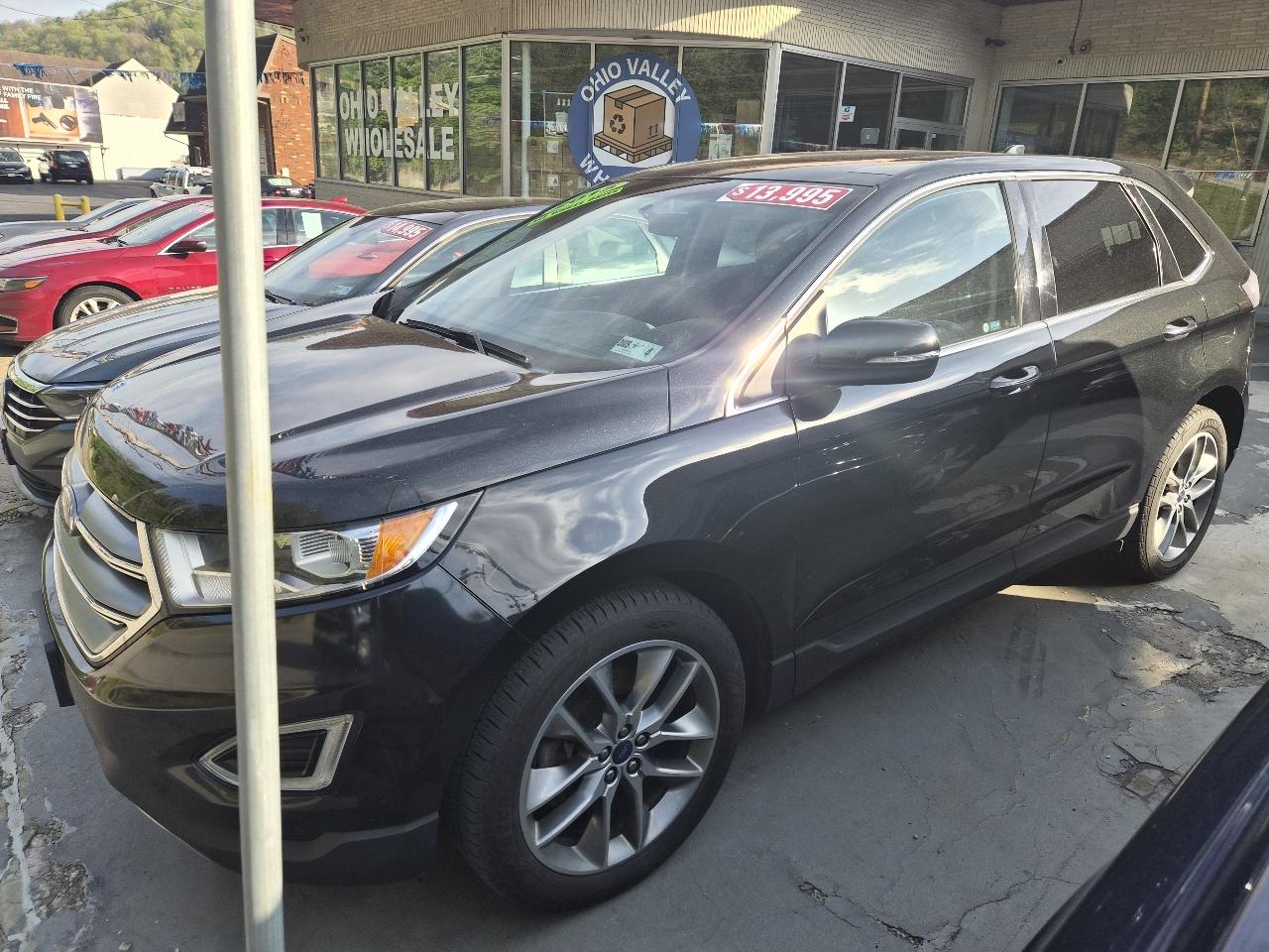 Ford Edge Titanium AWD 2015