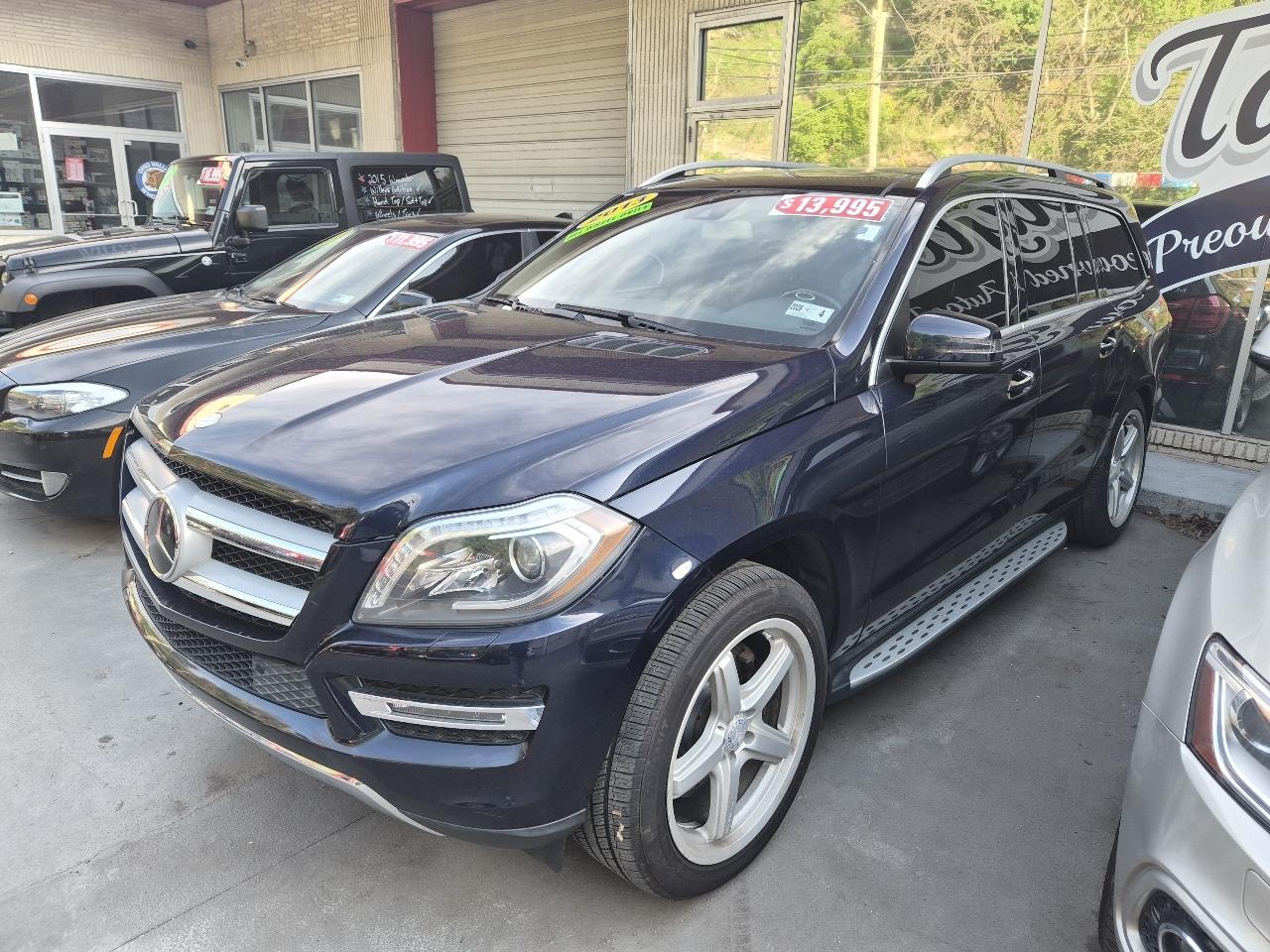 2013 Mercedes-Benz GL-Class GL450