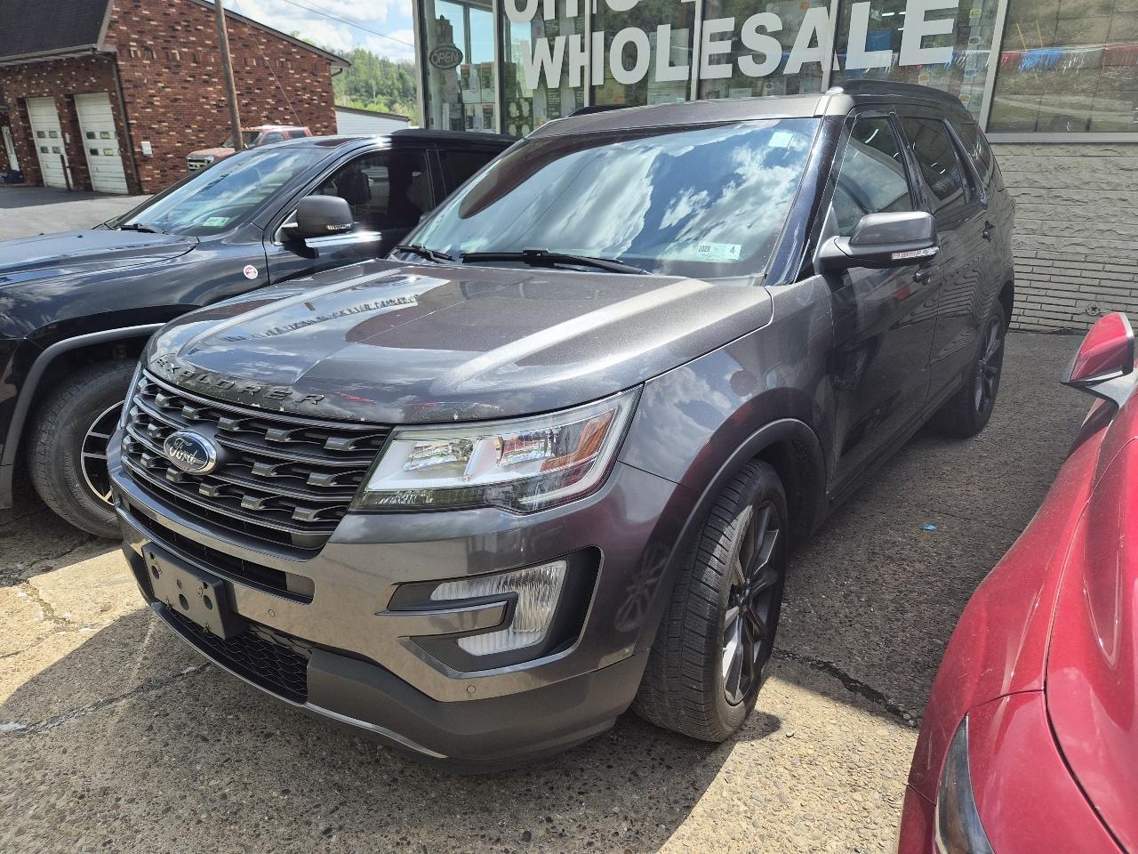 Ford Explorer XLT FWD 2017