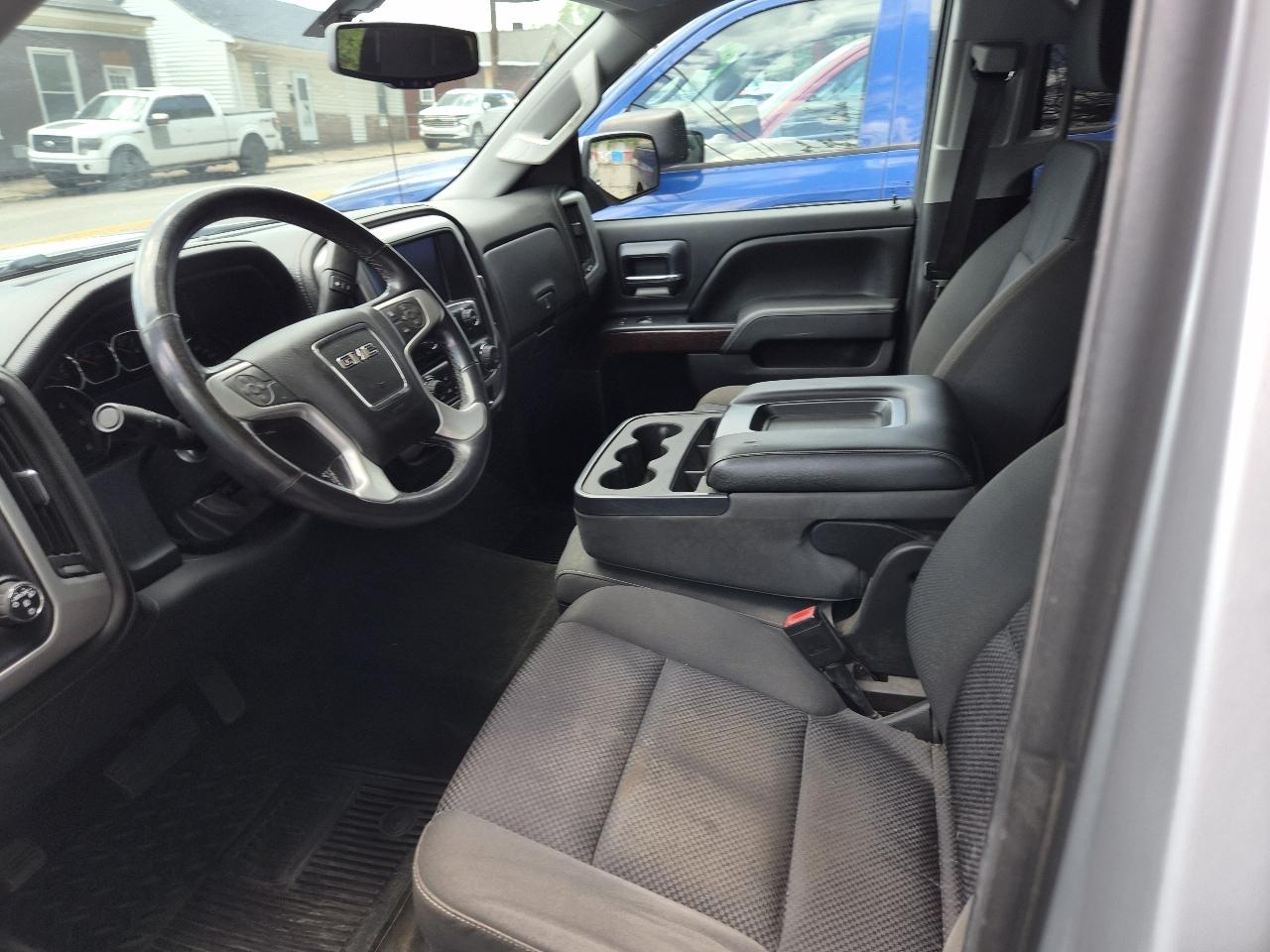 GMC Sierra 1500 SLE Double Cab 4WD 2015