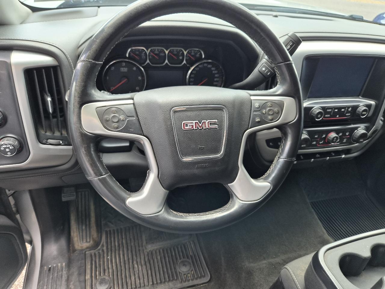 GMC Sierra 1500 SLE Double Cab 4WD 2015
