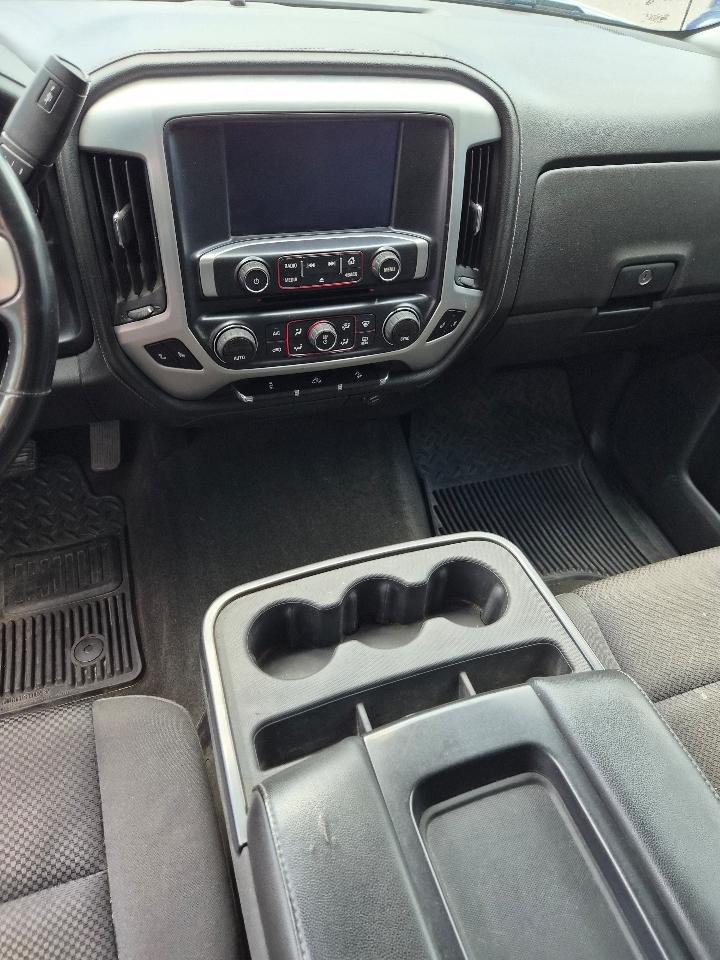 GMC Sierra 1500 SLE Double Cab 4WD 2015