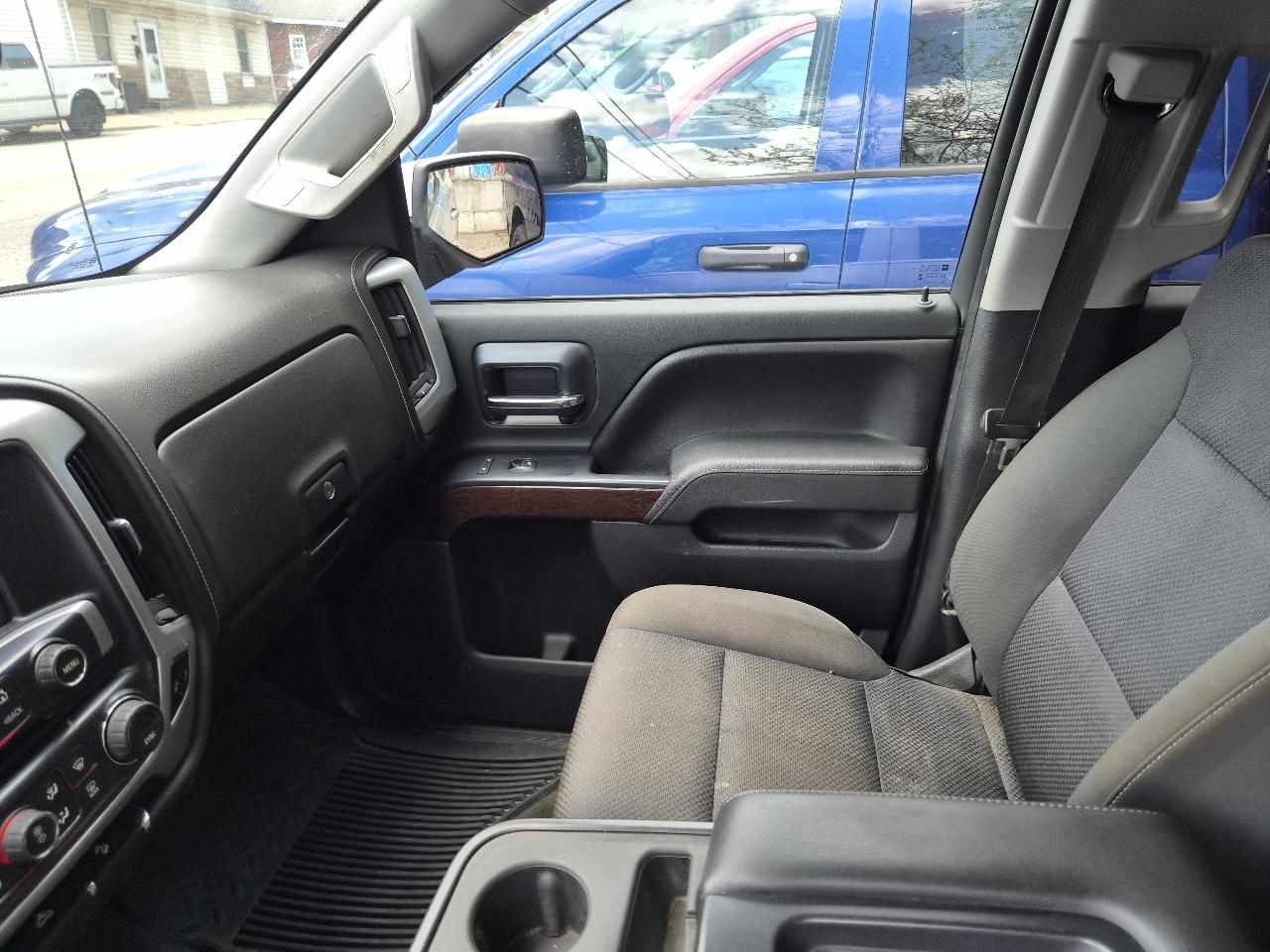 GMC Sierra 1500 SLE Double Cab 4WD 2015