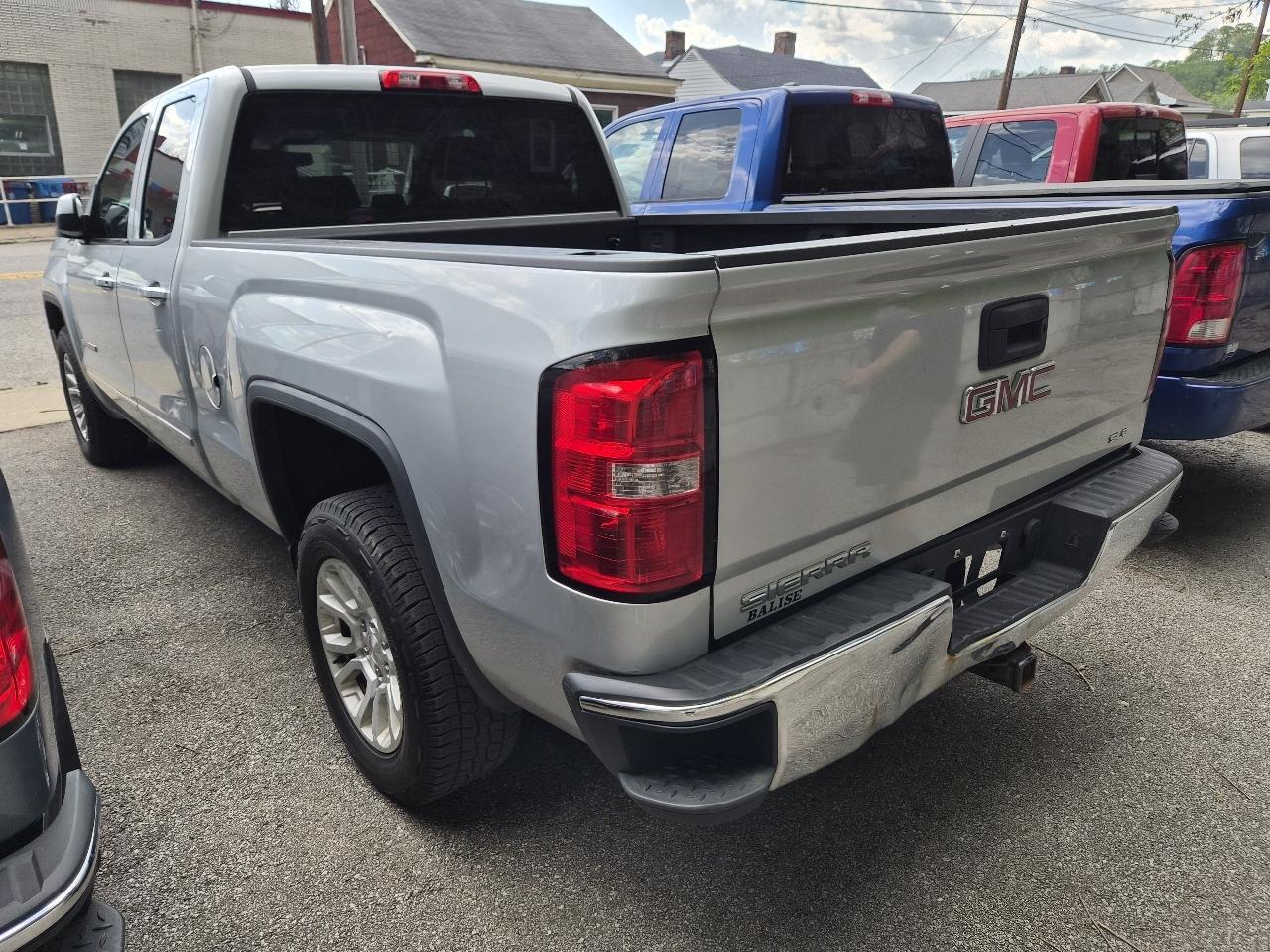 GMC Sierra 1500 SLE Double Cab 4WD 2015