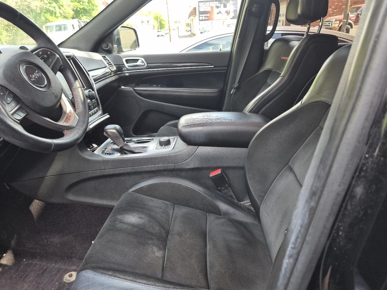 Jeep Grand Cherokee Trailhawk 4WD 2017