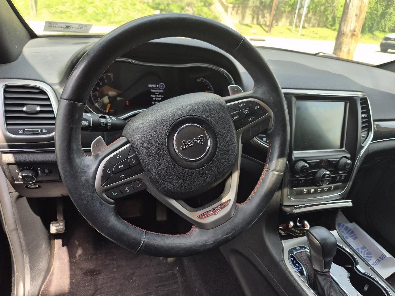 Jeep Grand Cherokee Trailhawk 4WD 2017