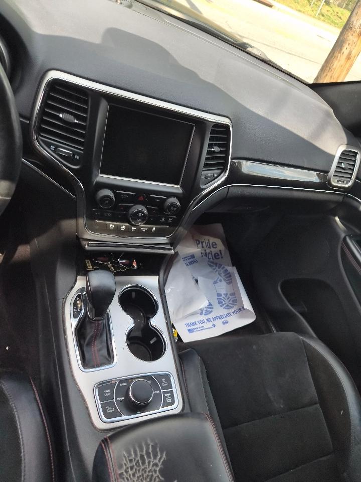 Jeep Grand Cherokee Trailhawk 4WD 2017