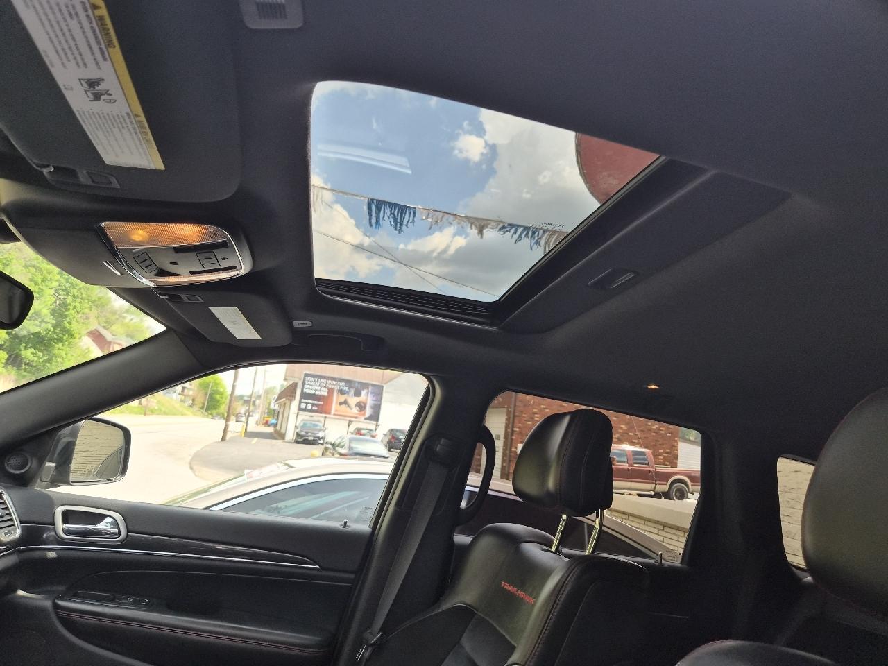 Jeep Grand Cherokee Trailhawk 4WD 2017