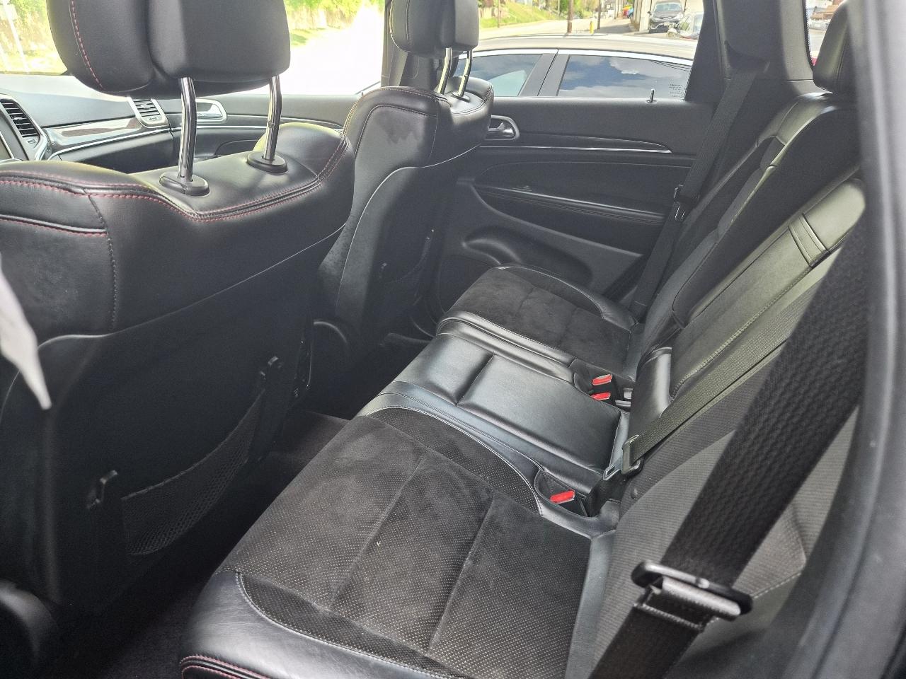 Jeep Grand Cherokee Trailhawk 4WD 2017