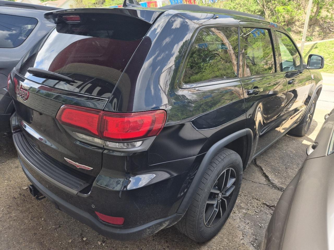 Jeep Grand Cherokee Trailhawk 4WD 2017